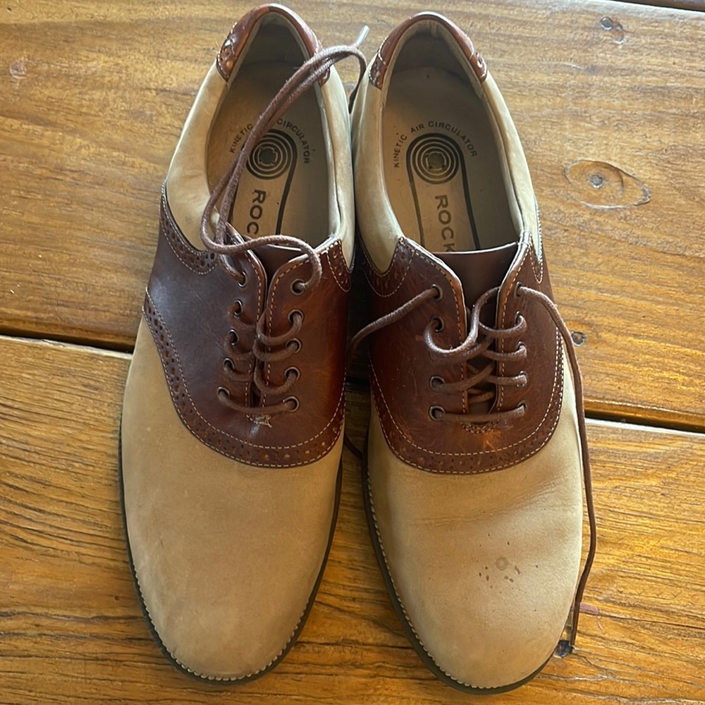 Men’s Rockport dress shoes